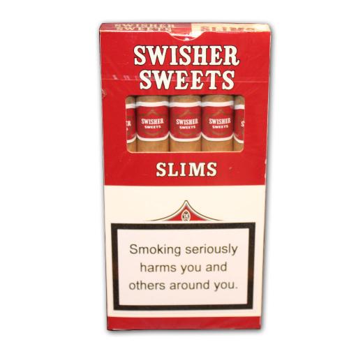 Swisher Slims Cigar - 5 pack cigars